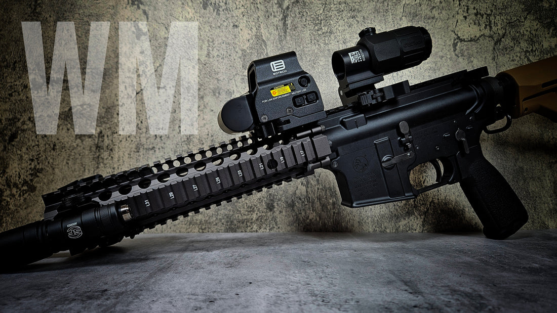 Western Manufacturing NEW MWS Release -- A Customized MWS GBBR