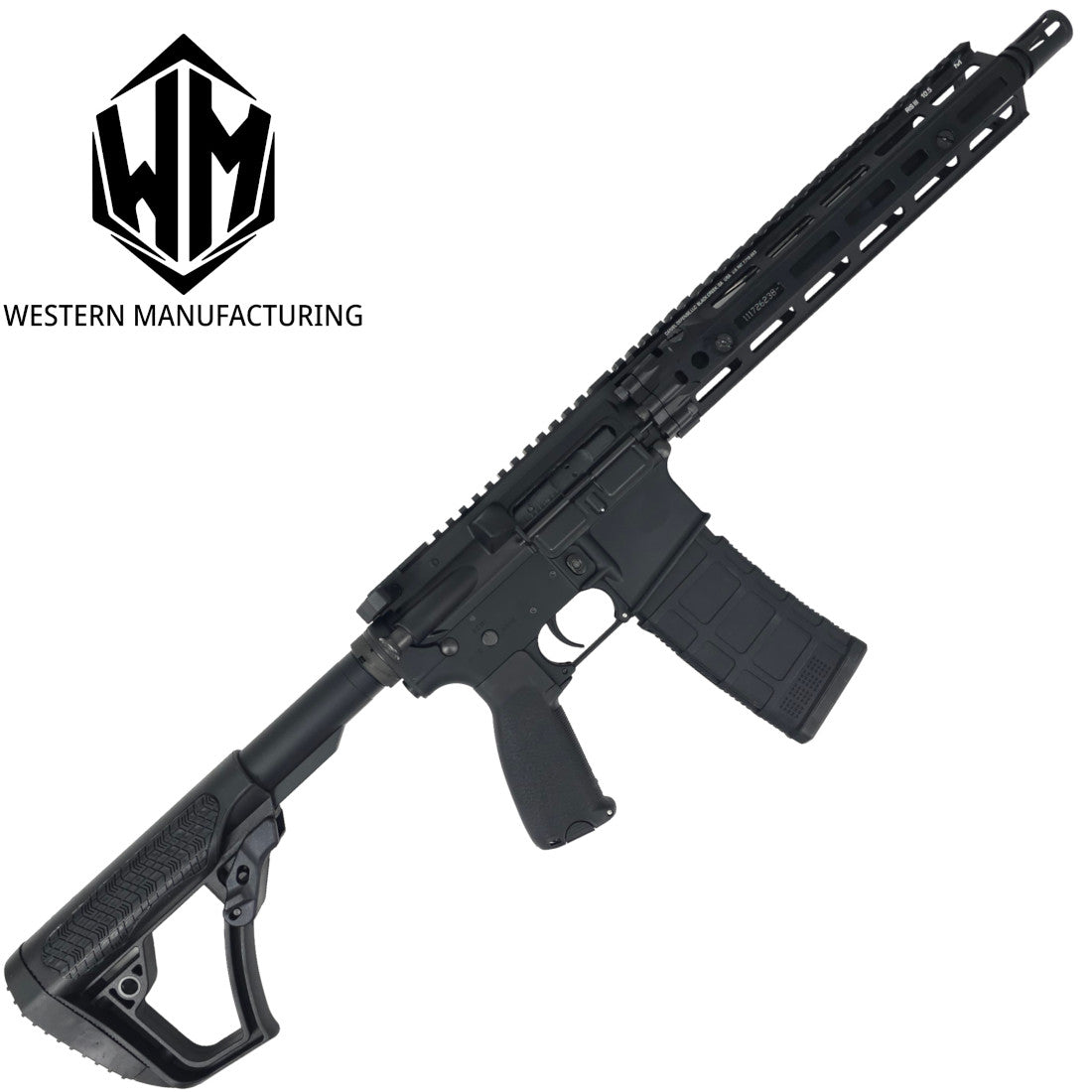 WM DD MK18 Black RIII MWS(ZET System) GBBR Gel Blaster Assault Rifle