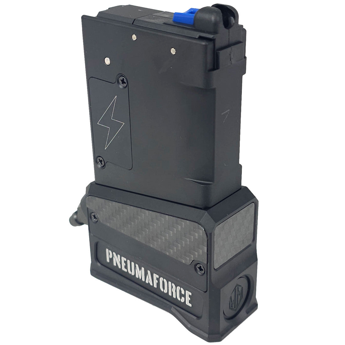 WM PNEUMAFORCE HPA Grey Adaptor Magazine for MWS(ZET System) GBBR Gel Blasters